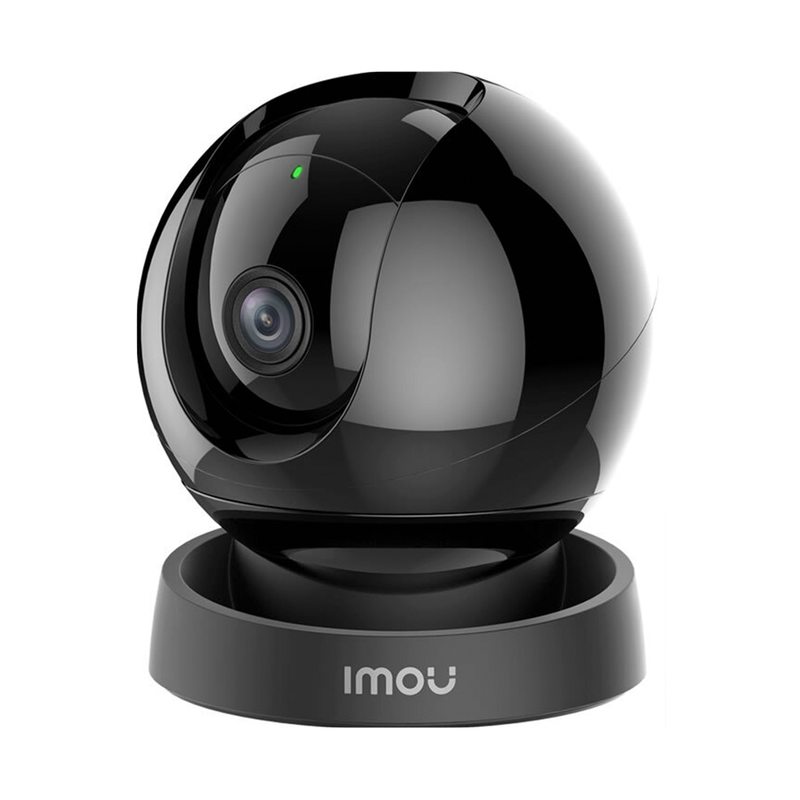 IMOU Rex 3D 2K Indoor Pan Tilt Smart Security Camera | Black | Connect It Ireland