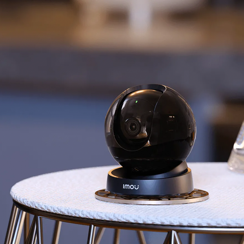 IMOU Rex 3D 2K Indoor Pan Tilt Smart Security Camera | Black | Connect It Ireland