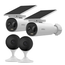 IMOU Whole Home Starter Security Kit | Indoor and Outdoor Cameras | Connect It Ireland