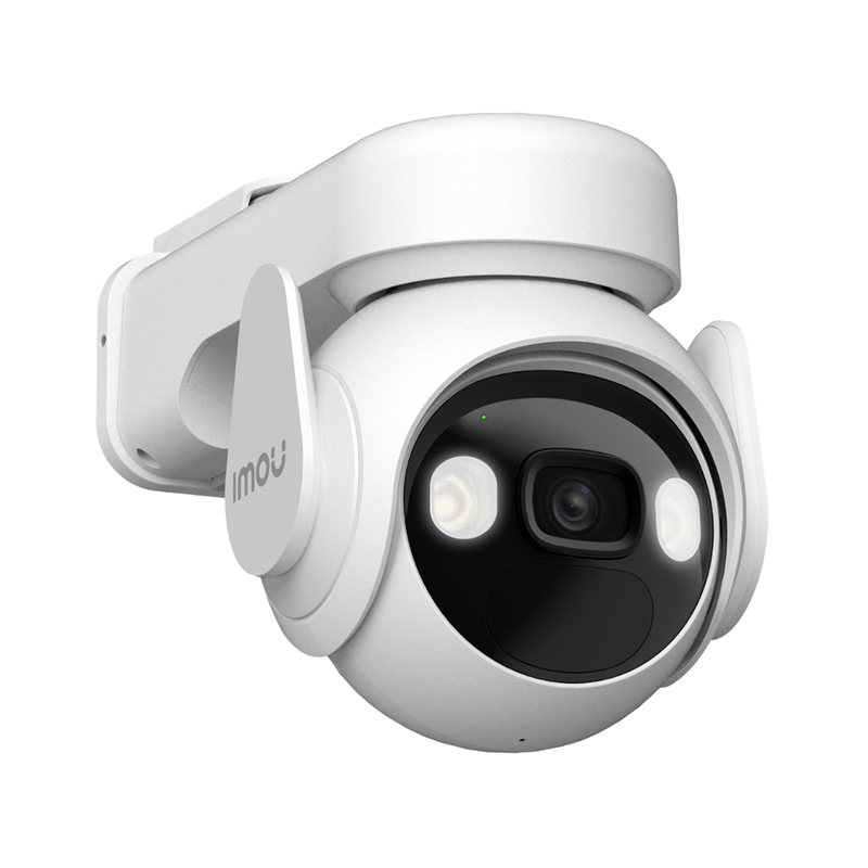 IMOU Cell PT 2K Outdoor & Indoor Pan Tilt Smart Security Cam | White | Connect It Ireland