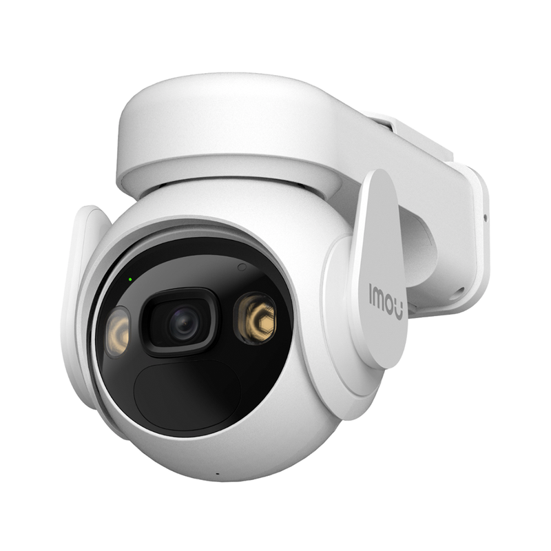 IMOU Cell PT 2K Outdoor & Indoor Pan Tilt Smart Security Cam | White | Connect It Ireland