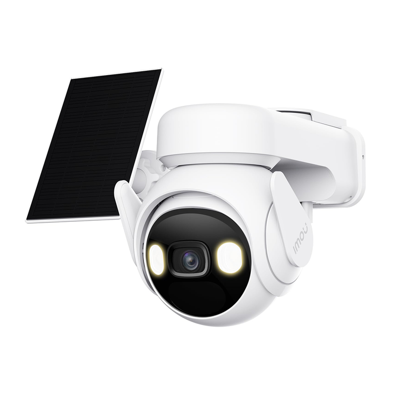 IMOU Cell PT Solar Kit | 2K Outdoor Pan Tilt Smart Security Cam with Solar Panel | Connect It Ireland