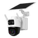 IMOU Dual-Lens 4G LTE & Wi-Fi Security Camera with 8W Solar Panel | 24/7 Recording | Connect It Ireland