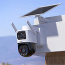 IMOU Dual-Lens 4G LTE & Wi-Fi Security Camera with 8W Solar Panel | 24/7 Recording | Connect It Ireland