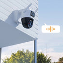 IMOU Dual-Lens 4G LTE & Wi-Fi Security Camera with 8W Solar Panel | 24/7 Recording | Connect It Ireland