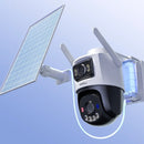 IMOU Dual-Lens 4G LTE & Wi-Fi Security Camera with 8W Solar Panel | 24/7 Recording | Connect It Ireland