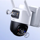 IMOU Dual-Lens 4G LTE & Wi-Fi Security Camera with 8W Solar Panel | 24/7 Recording | Connect It Ireland