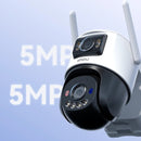 IMOU Dual-Lens 4G LTE & Wi-Fi Security Camera with 8W Solar Panel | 24/7 Recording | Connect It Ireland