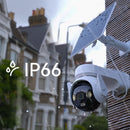 IMOU AOV PT Lite | Dual Band Wi-Fi Battery Camera with 5W Solar Panel | IPC-SA7E-C-5M0S1/FSP14