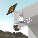 IMOU AOV PT Lite | Dual Band Wi-Fi Battery Camera with 5W Solar Panel | IPC-SA7E-C-5M0S1/FSP14