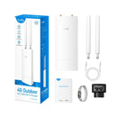 Cudy Indoor/Outdoor 4G AC1200 Wi-Fi Router | LT500 | Connect It Ireland