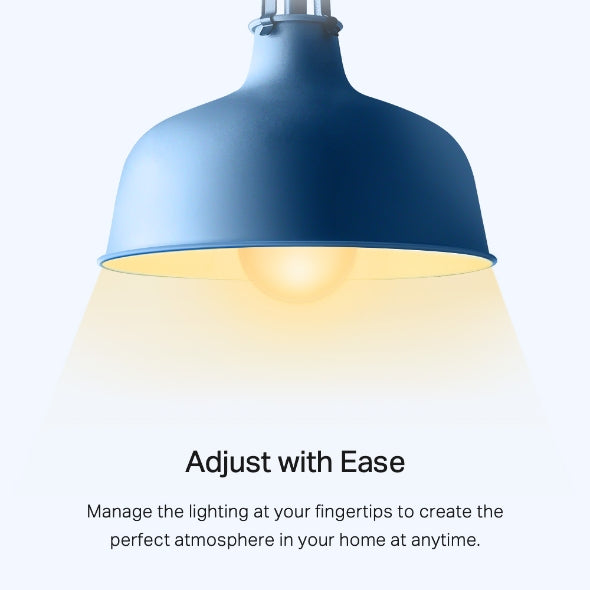 Tapo | B22 Smart Wi-Fi Light Bulb, Dimmable | L510B (2-pack) | Connect It Ireland
