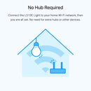 Tapo | B22 Smart Wi-Fi Light Bulb, Dimmable | L510B (2-pack) | Connect It Ireland