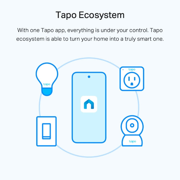 Tapo | B22 Smart Wi-Fi Light Bulb, Dimmable | L510B (2-pack) | Connect It Ireland