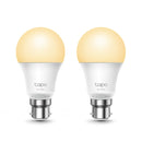 Tapo | B22 Smart Wi-Fi Light Bulb, Dimmable | L510B (2-pack) | Connect It Ireland