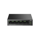 TP-Link 5-Port Gigabit Desktop Switch with 4-Port PoE+ | TPL-LS105GP | Connect It Ireland