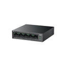 TP-Link 5-Port Gigabit Desktop Switch with 4-Port PoE+ | TPL-LS105GP | Connect It Ireland