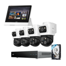 Eufy NVR Security System S4 Max + Smart Display E10 Bundle | Connect It Ireland