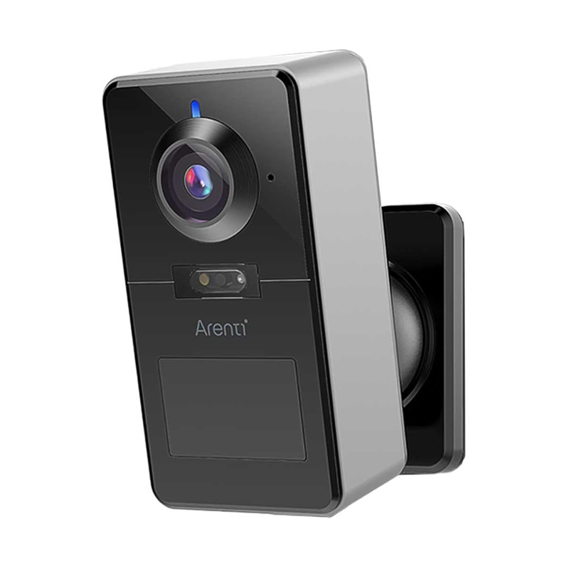 Arenti POWER1Q | 2K 4MP Battery Operated WiFi Security Camera | Compact Size | Connect It Ireland