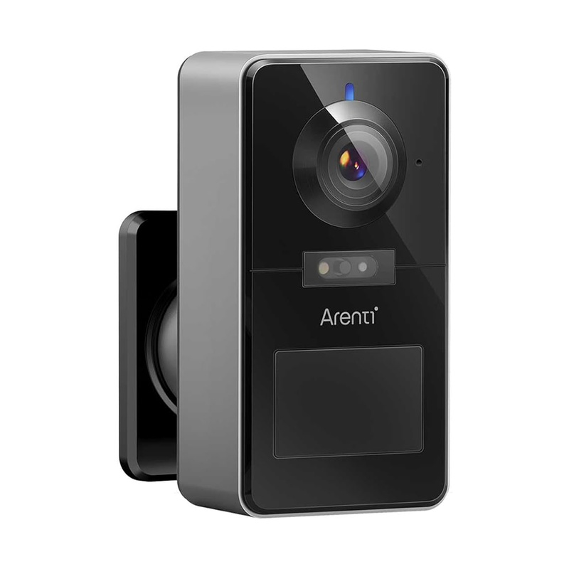 Arenti POWER1Q | 2K 4MP Battery Operated WiFi Security Camera | Compact Size | Connect It Ireland