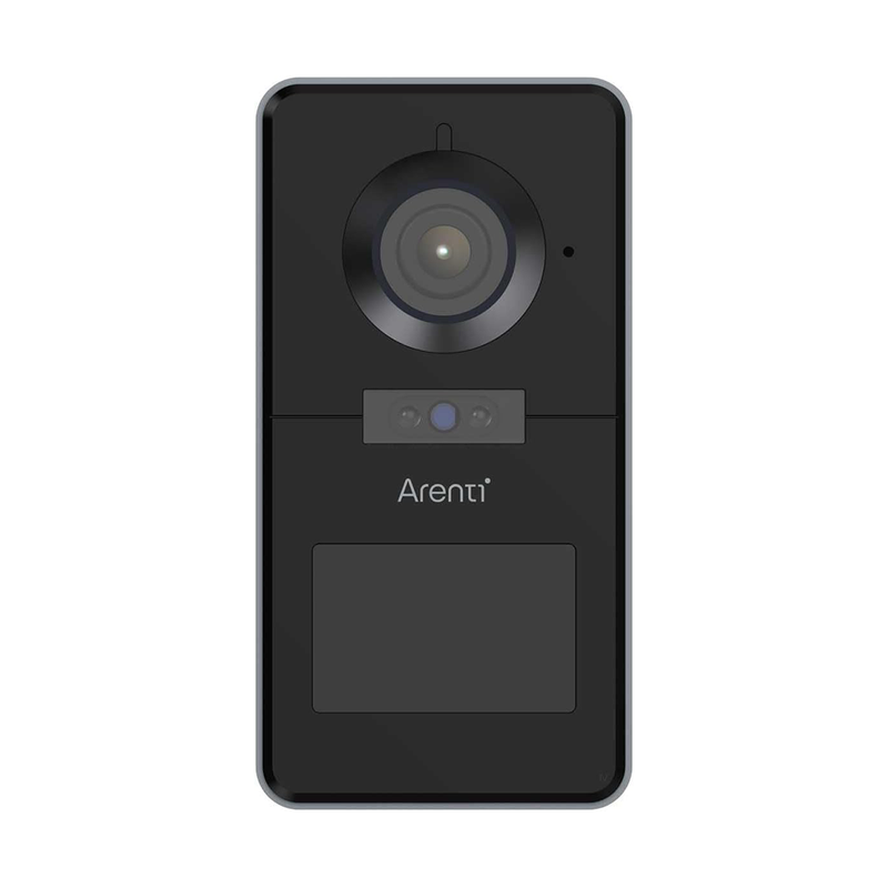 Arenti POWER1Q | 2K 4MP Battery Operated WiFi Security Camera | Compact Size | Connect It Ireland