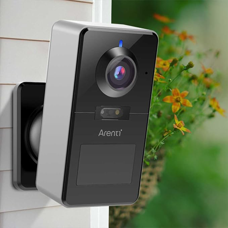 Arenti POWER1Q | 2K 4MP Battery Operated WiFi Security Camera | Compact Size | Connect It Ireland