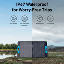 Anker Solix PS100 Foldable Solar Panel | 100 W | Connect It Ireland