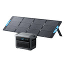 Anker Solix C1000 Gen 2 Power Station & 200W Foldable Solar Panel Bundle
