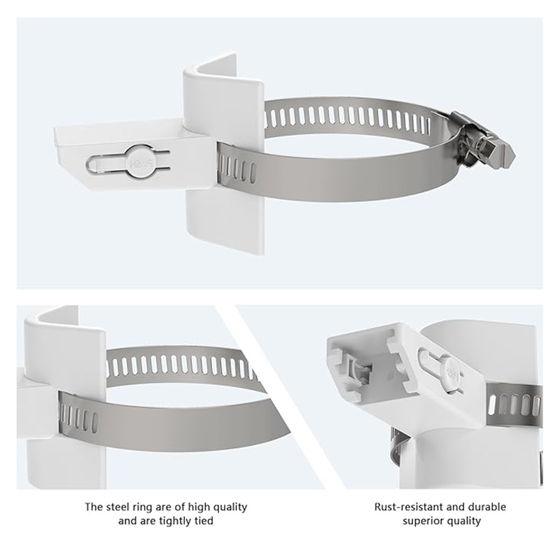 Versatile Pole Mount for eufy Security SoloCam S340 | Connect It Ireland