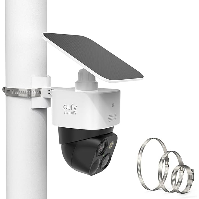 Versatile Pole Mount for eufy Security SoloCam S340 | Connect It Ireland