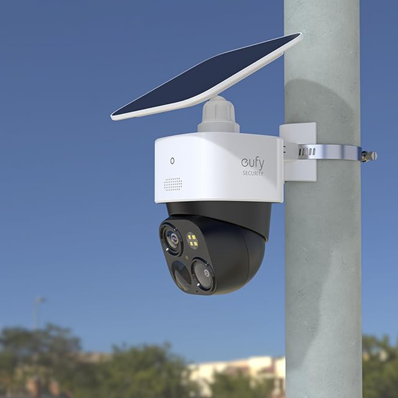 Versatile Pole Mount for eufy Security SoloCam S340 | Connect It Ireland