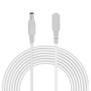 DC 12V Power Extension Cable for Cameras | 10M | White | Connect It Ireland