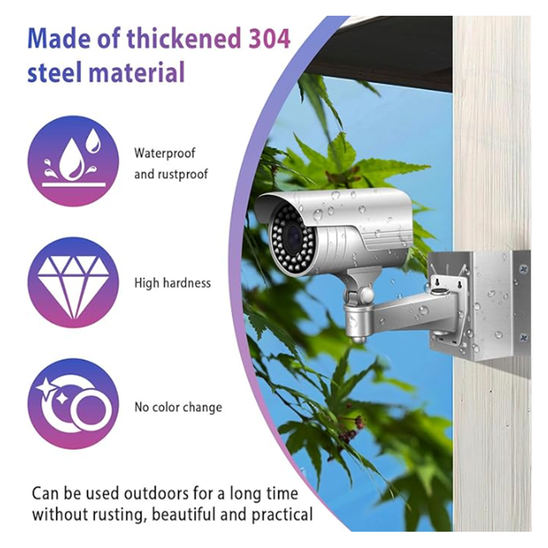 Universal Corner Bracket for Security Cameras | Connect it Ireland