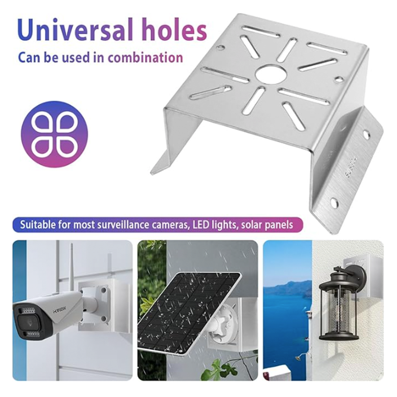 Universal Corner Bracket for Security Cameras | Connect it Ireland