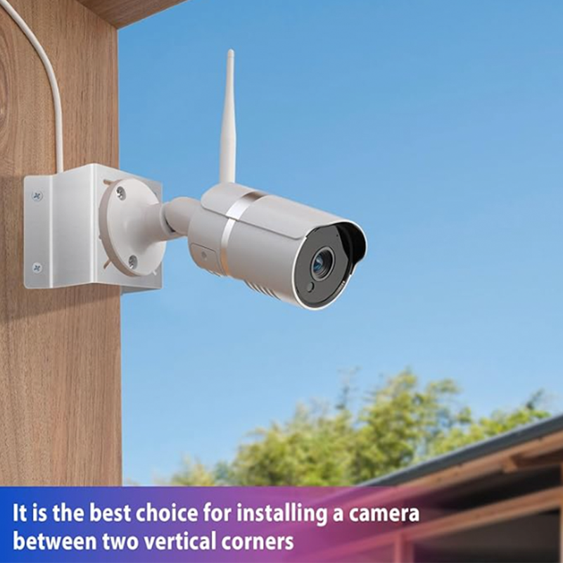 Universal Corner Bracket for Security Cameras | Connect it Ireland