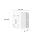 Reolink RLA-BKC2 Corner Mount Bracket | Connect It Ireland