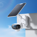Reolink RLA-BKW5 | Dual Mount Bracket for Camera and Solar Panel | Connect It Ireland