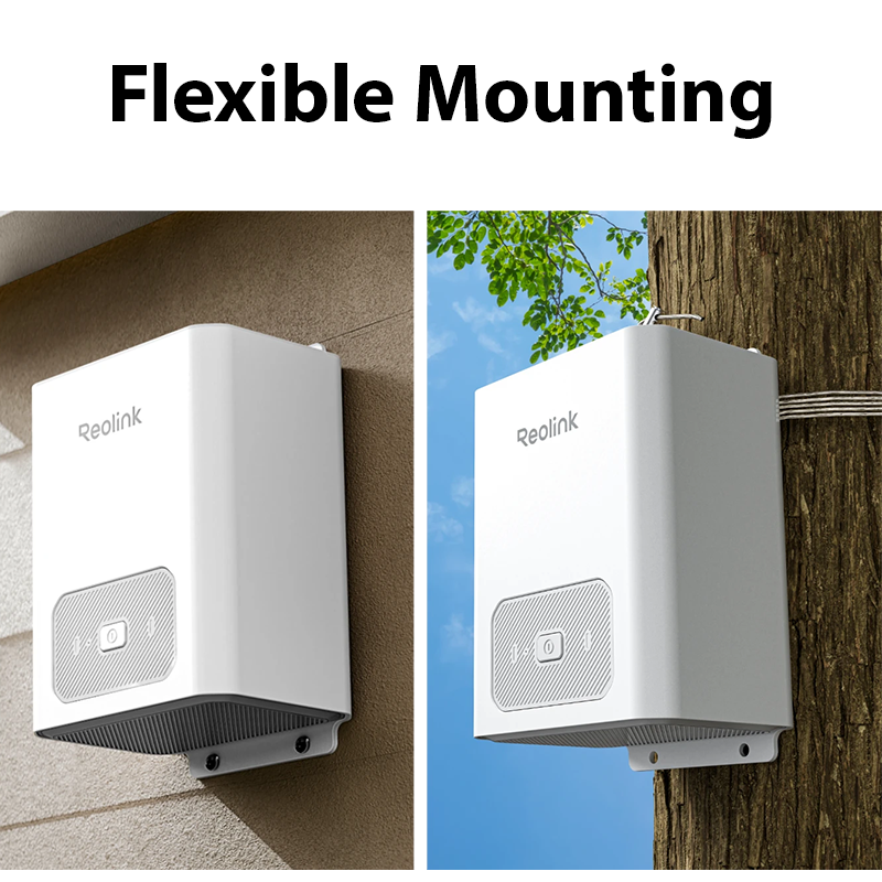 Reolink RLA-BP1 | 12800mAh Long-Lasting Battery Pack for Outdoor Cameras | Connect It Ireland