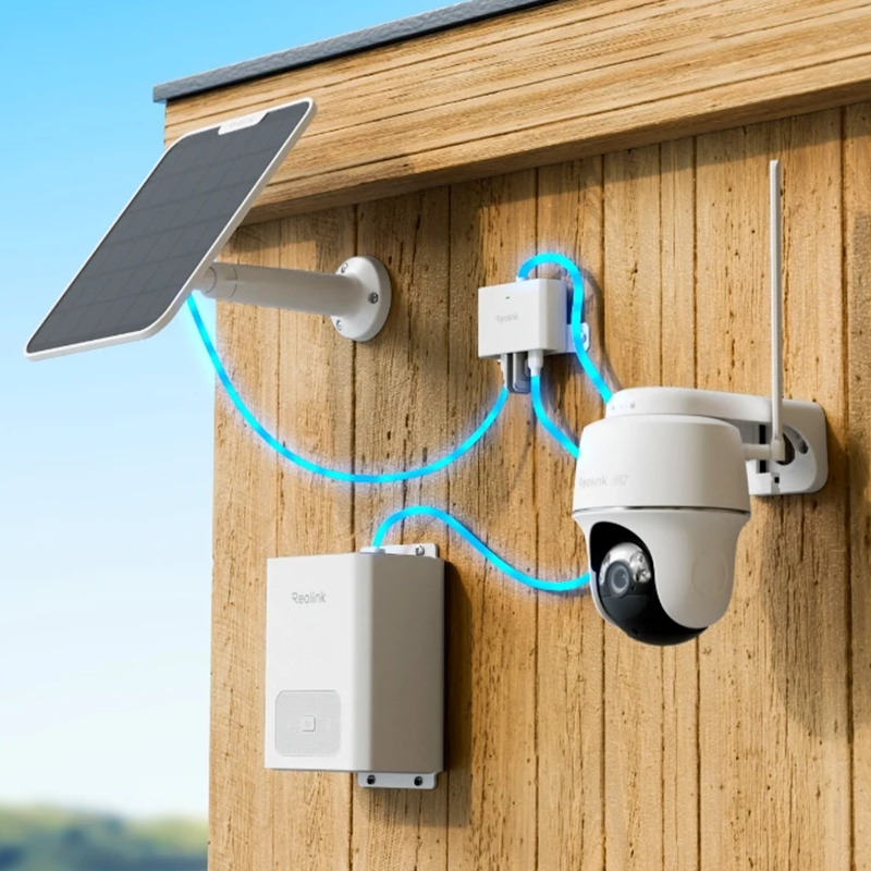 Reolink RLA-CD1 | Docking Station for Battery Cameras | Connect It Ireland