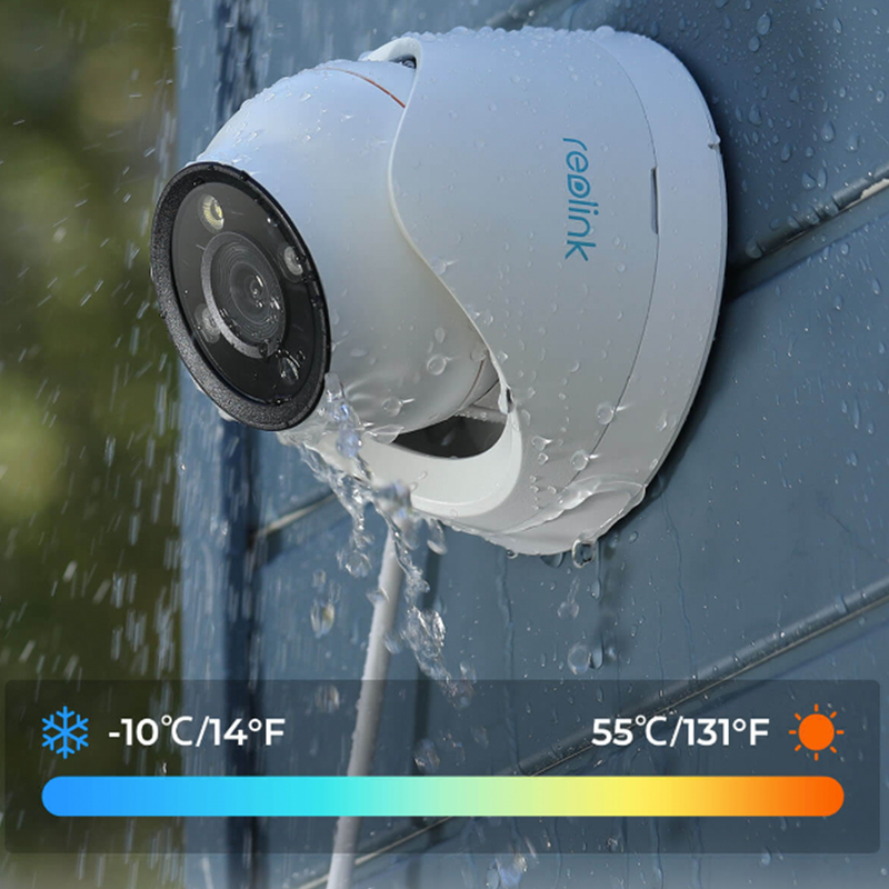 Reolink RLC-1224A | 12MP UHD PoE Camera with Colour Night Vision | Connect It Ireland