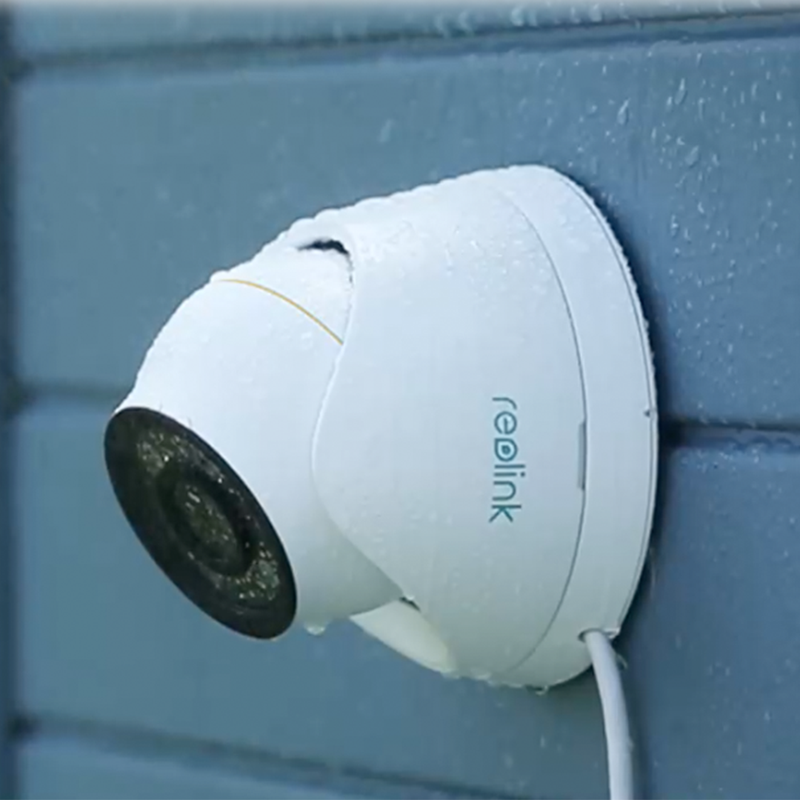 Reolink RLC-1224A | 12MP UHD PoE Camera with Colour Night Vision | Connect It Ireland