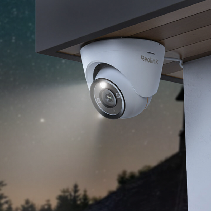 Reolink RLC-1224A | 12MP UHD PoE Camera with Colour Night Vision | Connect It Ireland