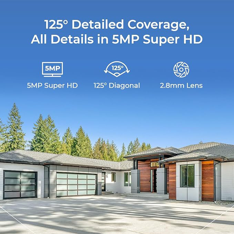 Reolink RLC-540A | 5MP IK10 Vandal-Proof PoE Camera | Connect It Ireland