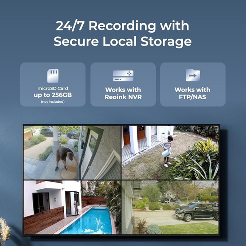 Reolink RLC-540A | 5MP IK10 Vandal-Proof PoE Camera | Connect It Ireland