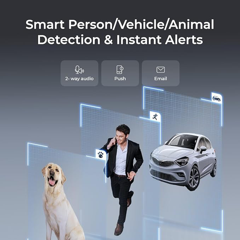 Reolink RLC-540A | 5MP IK10 Vandal-Proof PoE Camera | Connect It Ireland