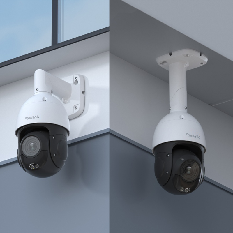 Reolink RLC-823S2 | Smart 4K PTZ PoE Security Camera with 16X Optical Zoom | Connect It Ireland