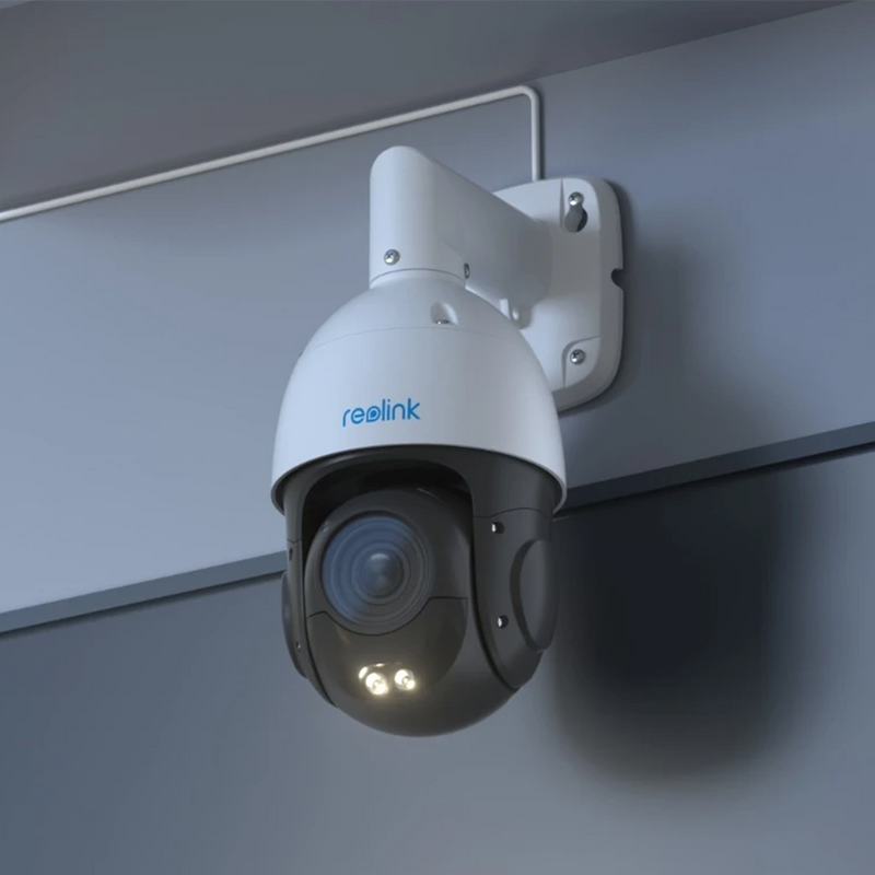 Reolink RLC-823S2 | Smart 4K PTZ PoE Security Camera with 16X Optical Zoom | Connect It Ireland