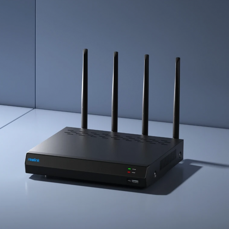 Reolink RLN12W | 12-Channel Wi-Fi 6 NVR Recorder for 24/7 Recordings | Connect It Ireland