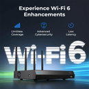 Reolink RLN12W | 12-Channel Wi-Fi 6 NVR Recorder for 24/7 Recordings | Connect It Ireland