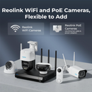 Reolink RLN12W | 12-Channel Wi-Fi 6 NVR Recorder for 24/7 Recordings | Connect It Ireland